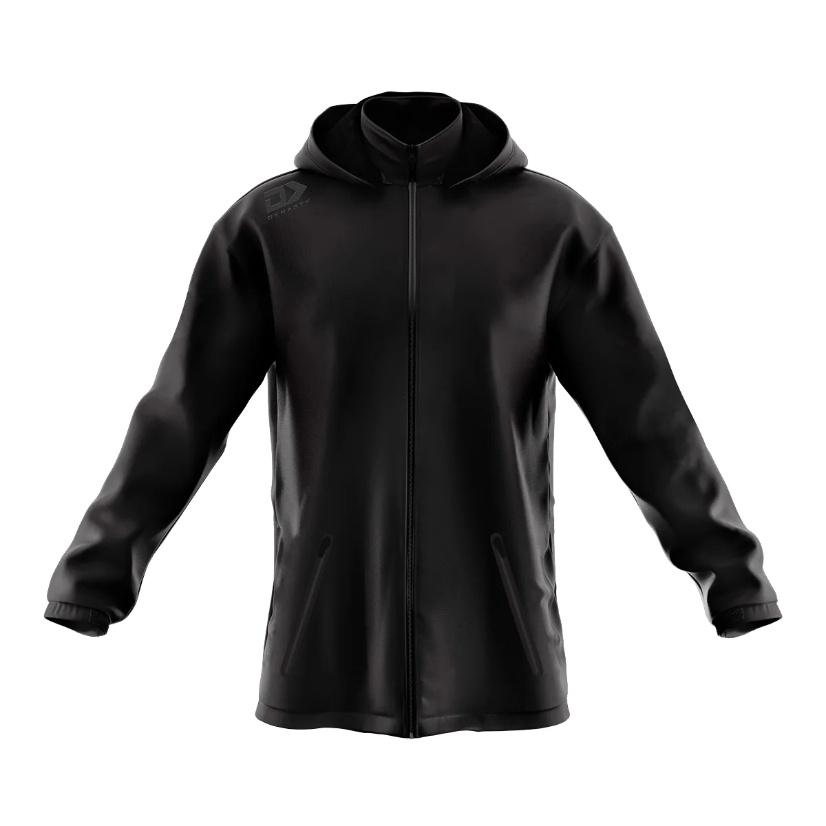 DS Mens Black Wet Weather Jacket