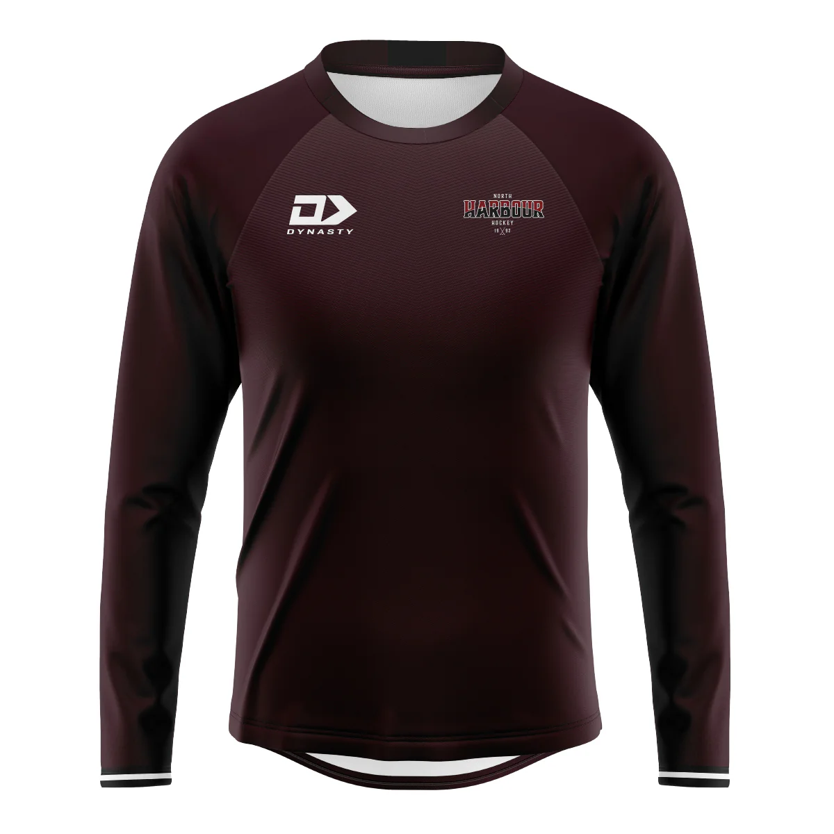NHHA Mens LS Training Tee