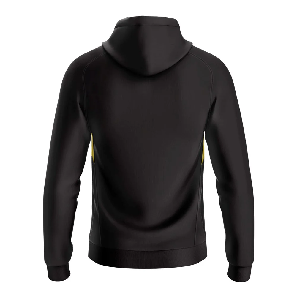 North Harbour United Mens Quarter Zip Hoodie - Image 2