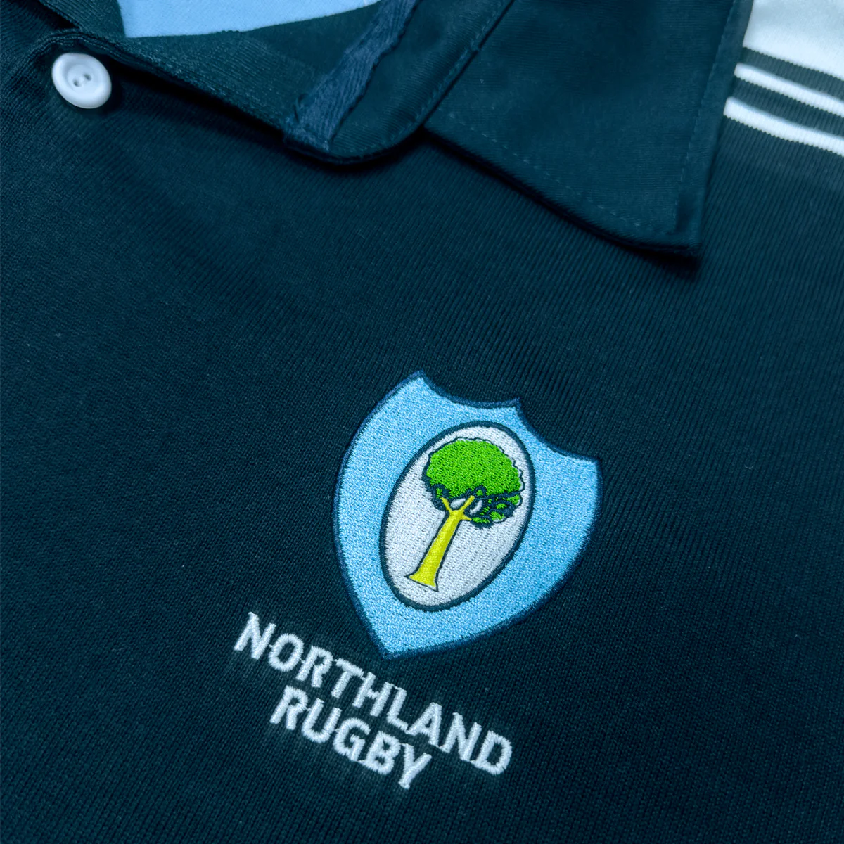 2026 Northland Rugby Adults Retro Polycotton Jersey - Image 2