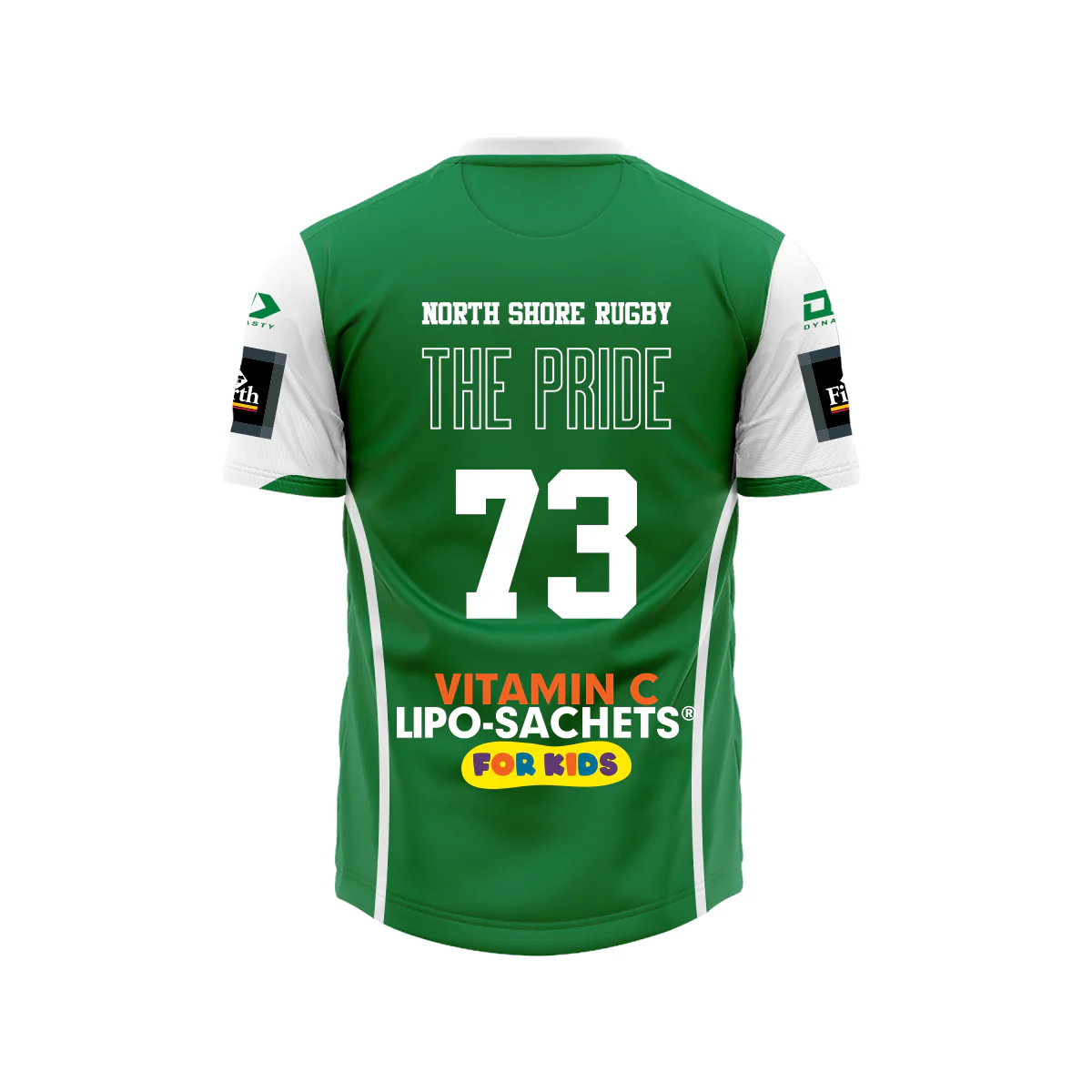 NS Club Tee - Green - Image 2