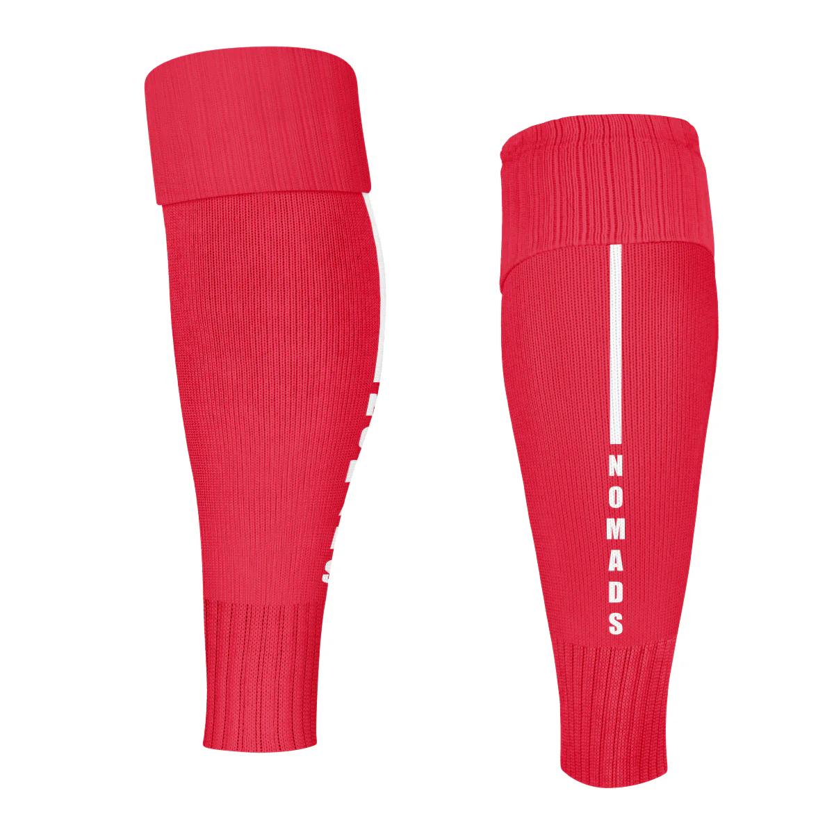 NUAFC Footless Sock - Red