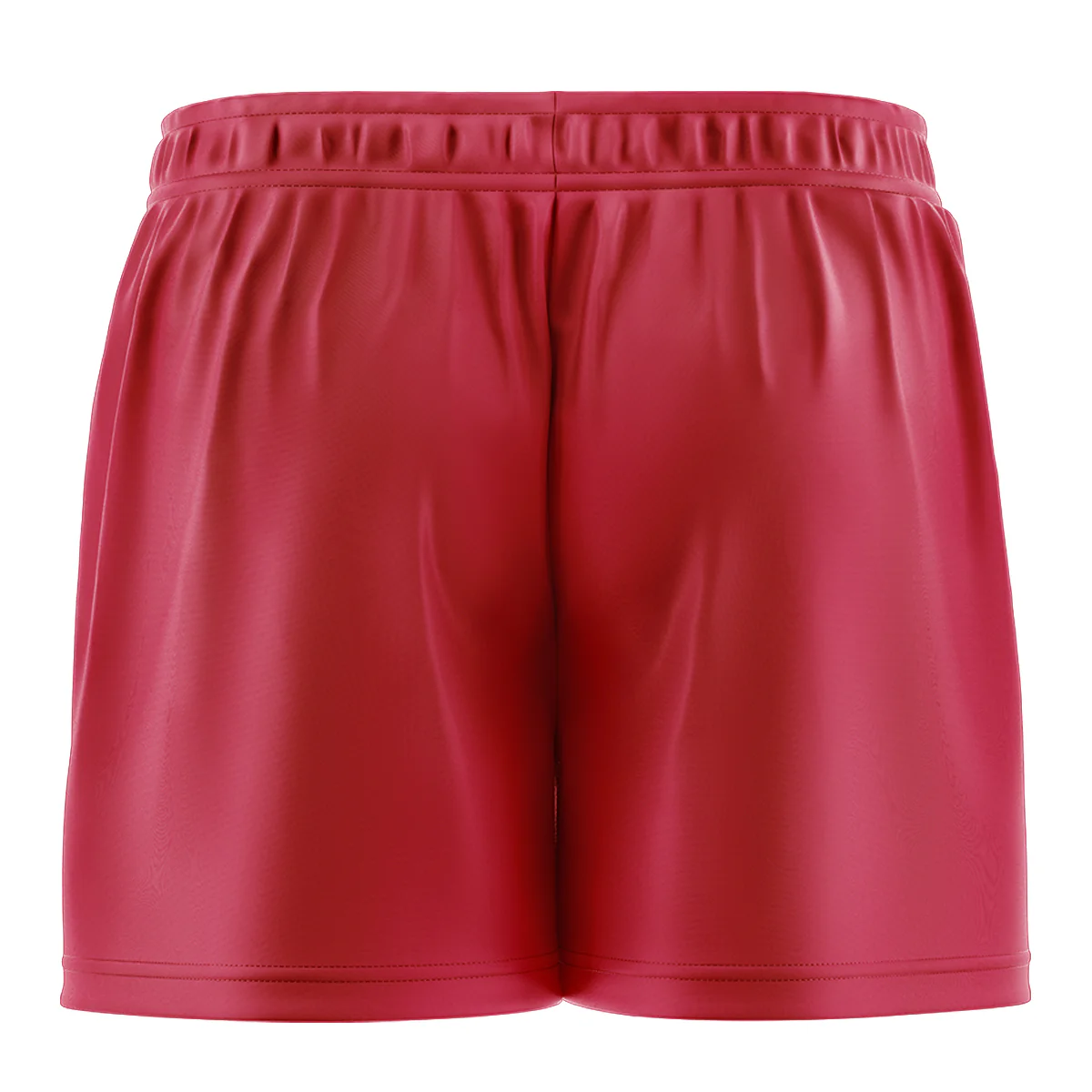 NUAFC Red Girls Adult Club Short - Image 2