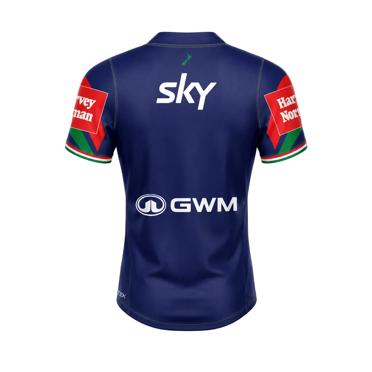 2026 New Zealand Warriors NRLW Junior Replica Home Jersey - Image 2