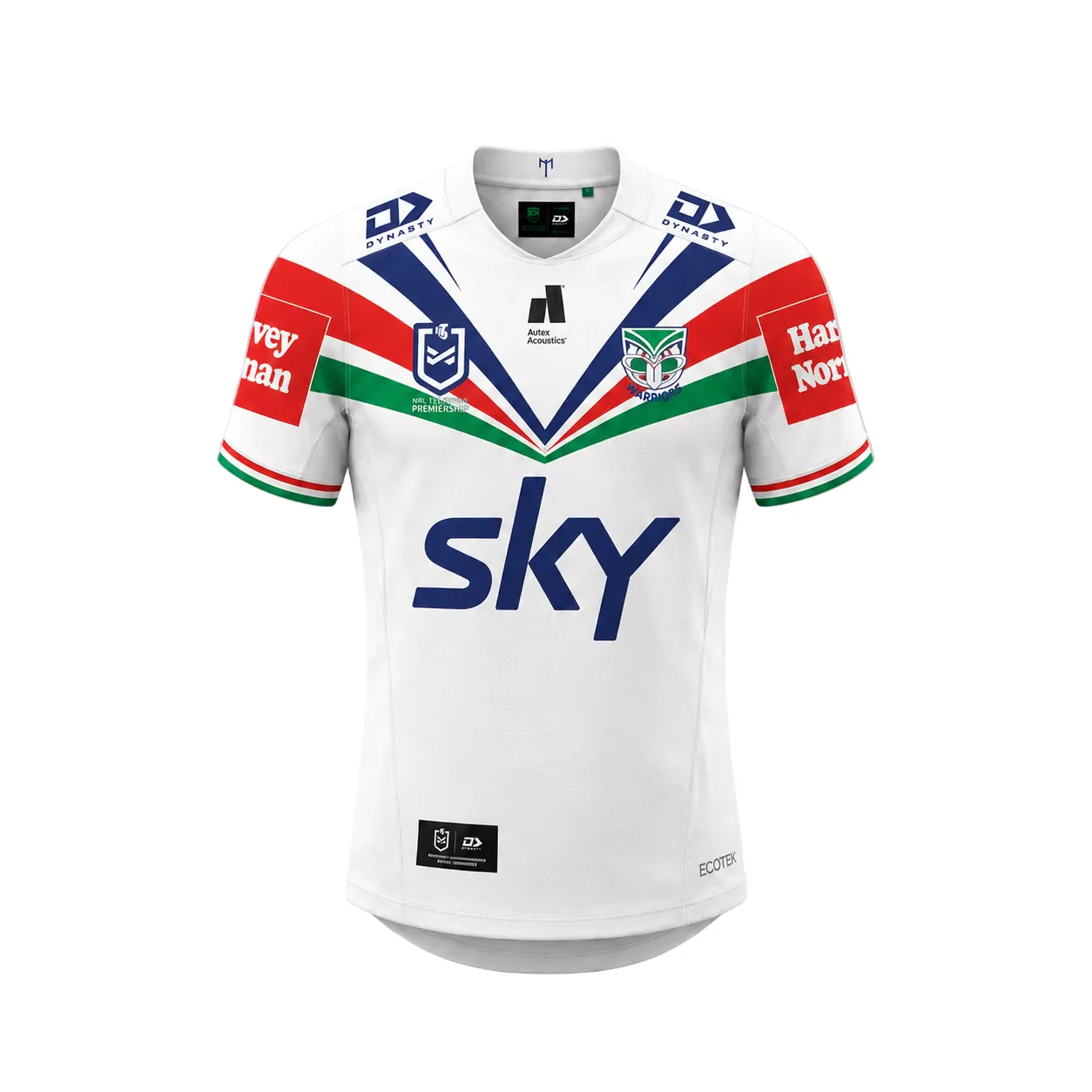 2026 New Zealand Warriors NRLW Womens Replica Away Jersey