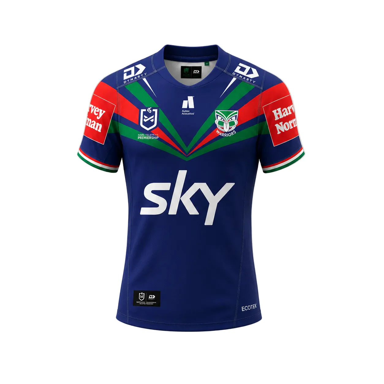 2026 New Zealand Warriors NRLW Womens Replica Home Jersey