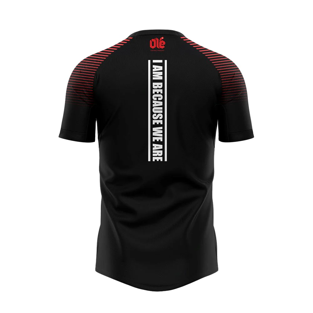 Olé Football Academy Junior Sublimated International Jersey - Image 2
