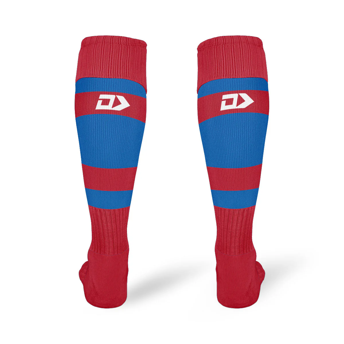Otara Rugby League Football Club Royal Club Sock - Image 2