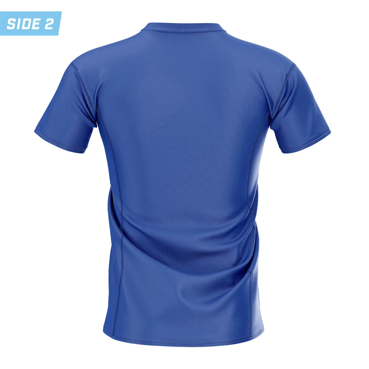 Rosmini College Reversible PE Tee - Navy Curran - Image 4