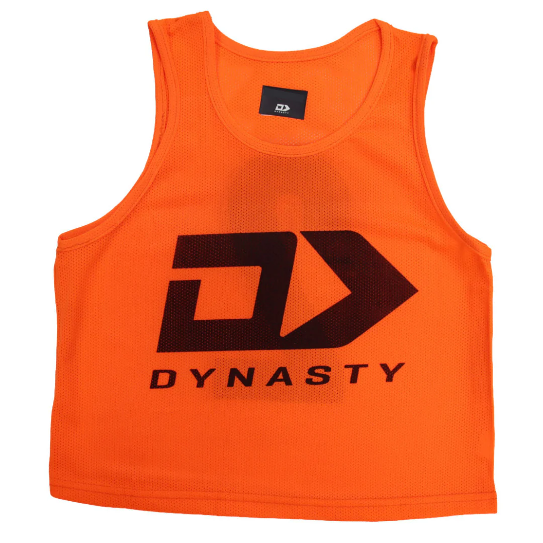 Training Bibs Set - Orange [Pack of 15]