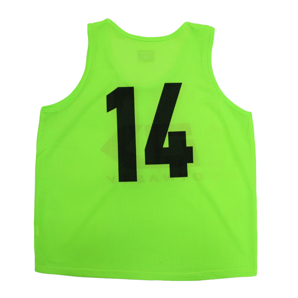 Training Bibs Set - Green [Pack of 15] - Image 2