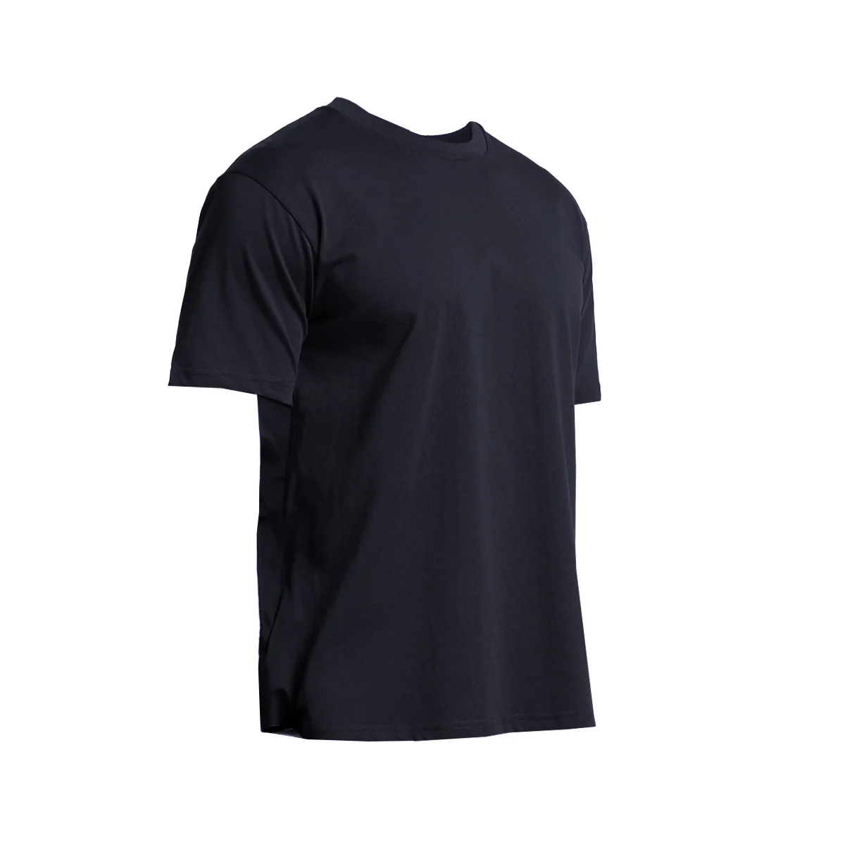 DS Adult Navy Cotton Tee - Image 4