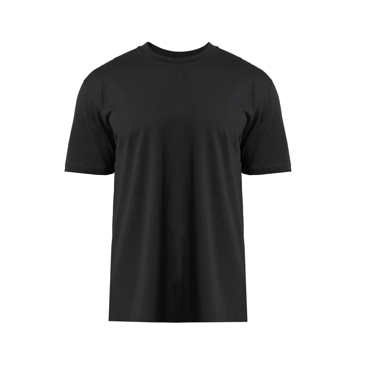 DS Adult Black Cotton Tee