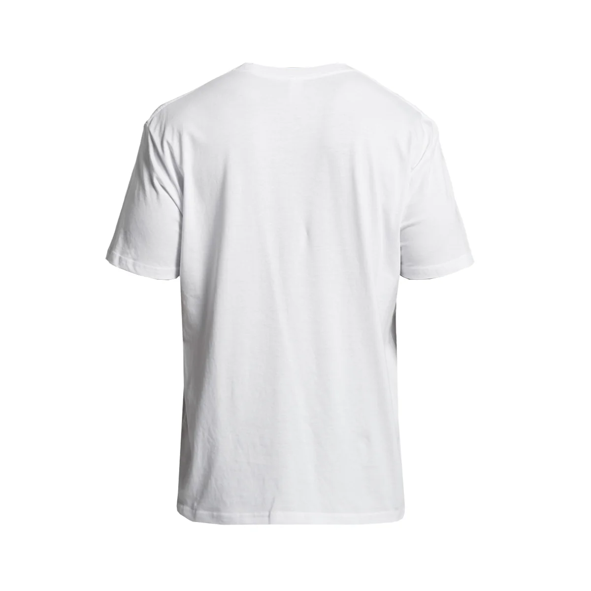 DS Adult White Cotton Tee - Image 3