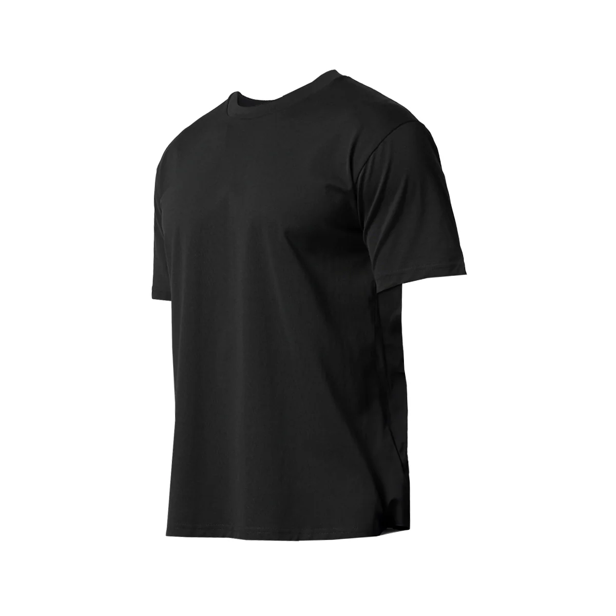 DS Adult Black Cotton Tee - Image 2