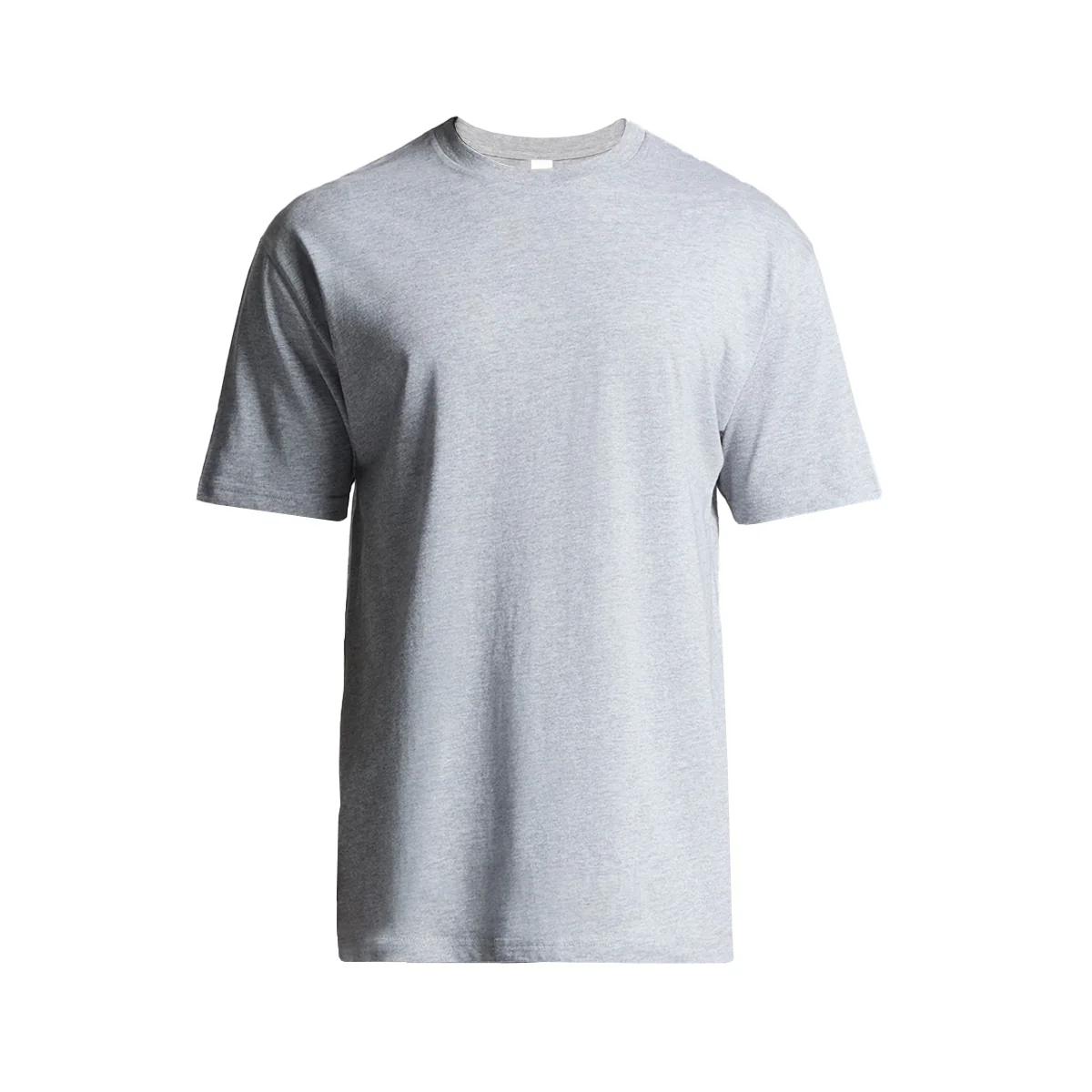 DS Adult Grey Marle Cotton Tee