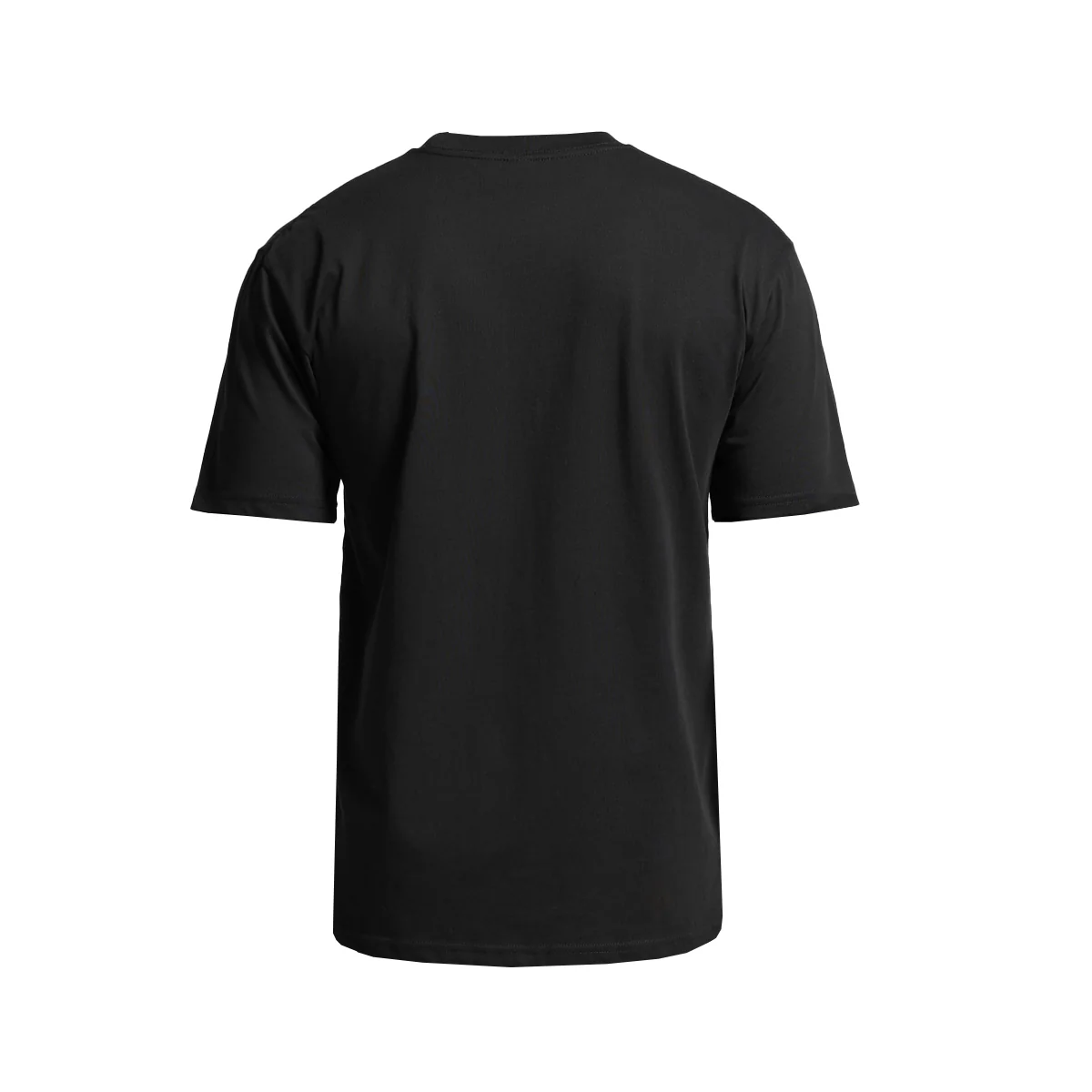 DS Adult Black Cotton Tee - Image 3