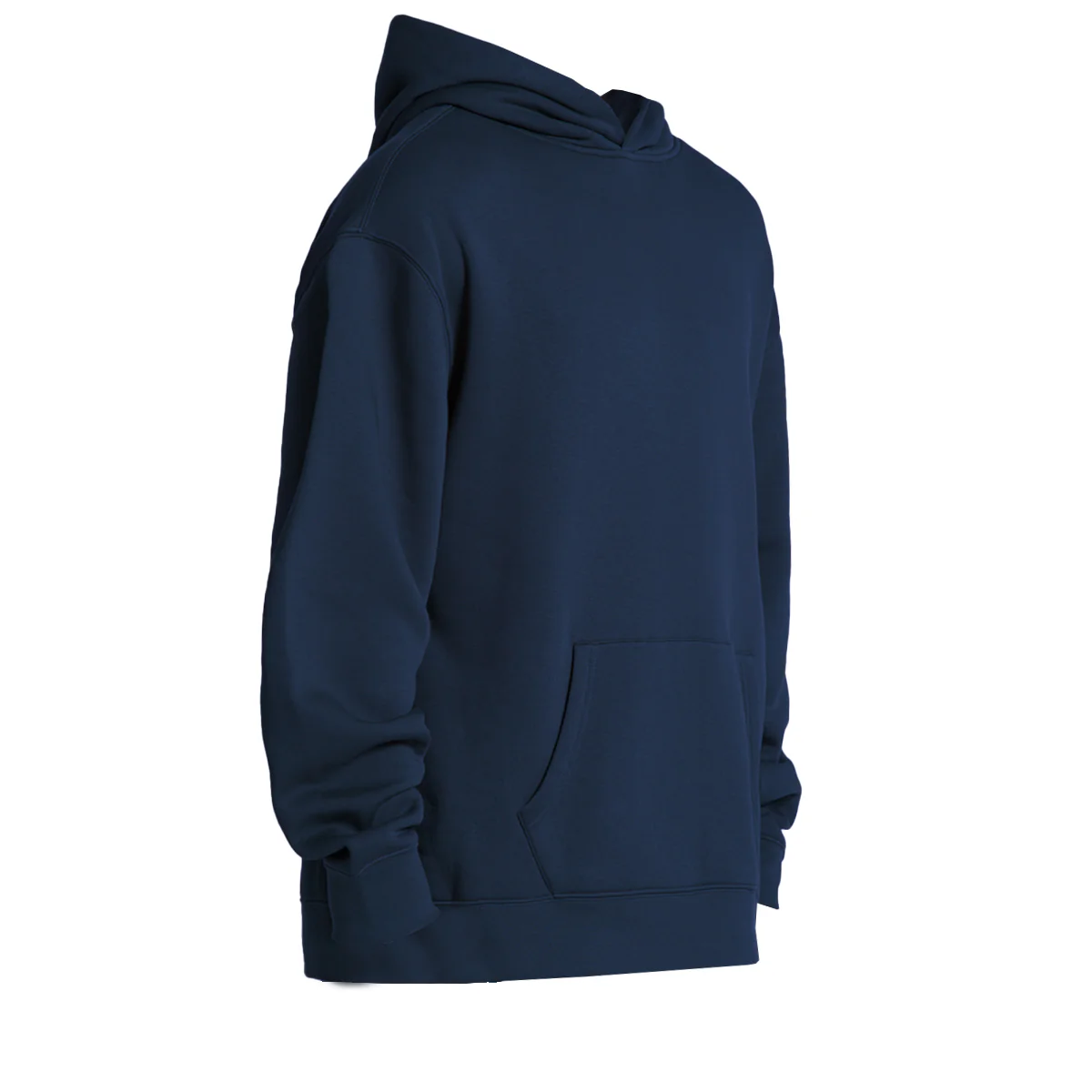 DS Junior Navy Pullover Fleece Hoodie - Image 2