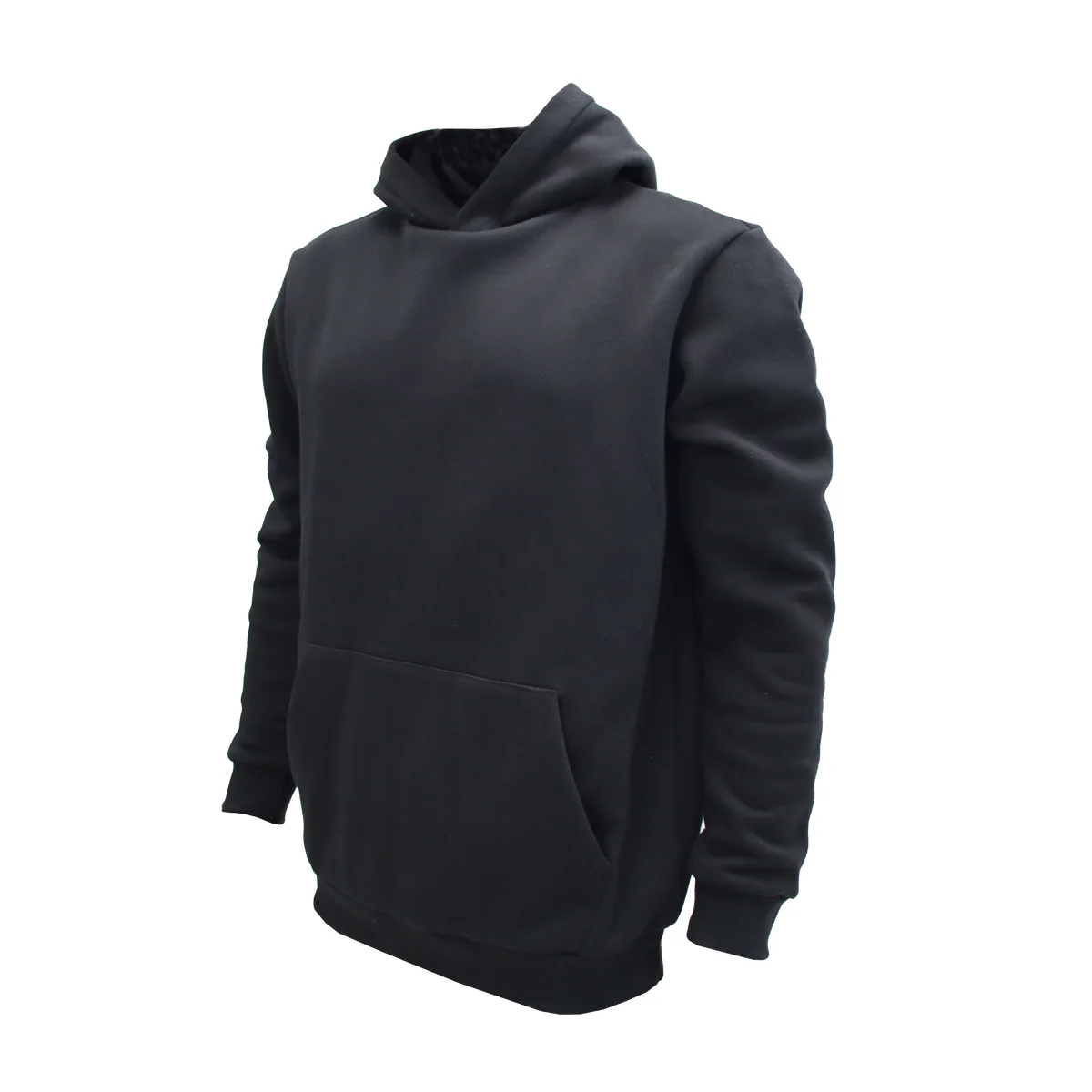 DS Junior Black Pullover Fleece Hoodie - Image 2