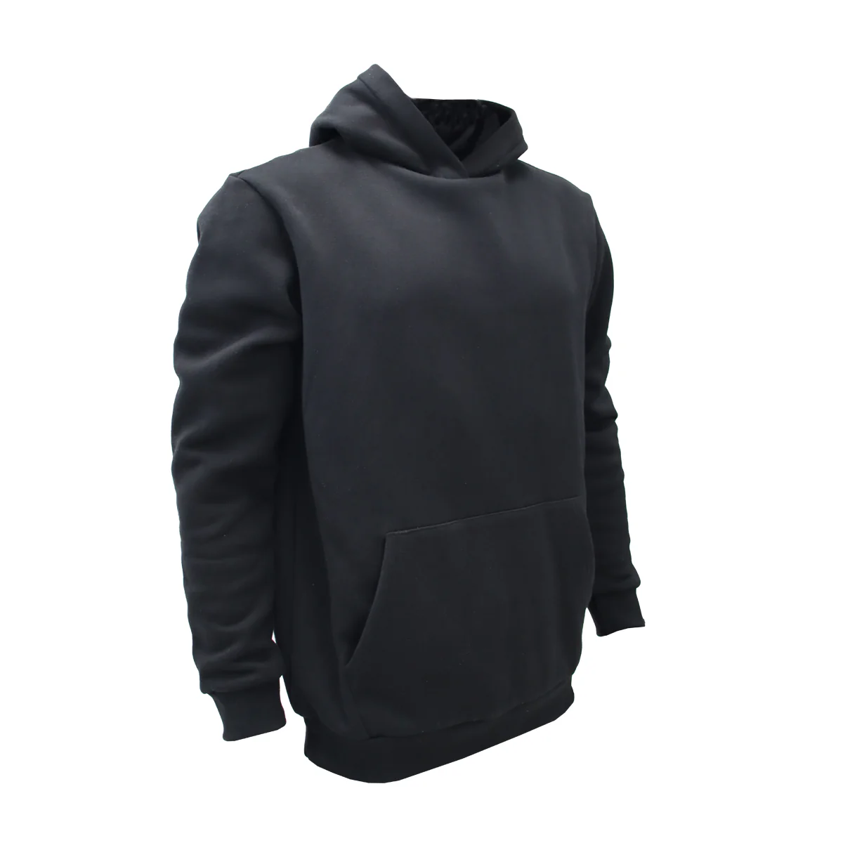 DS Junior Black Pullover Fleece Hoodie - Image 3
