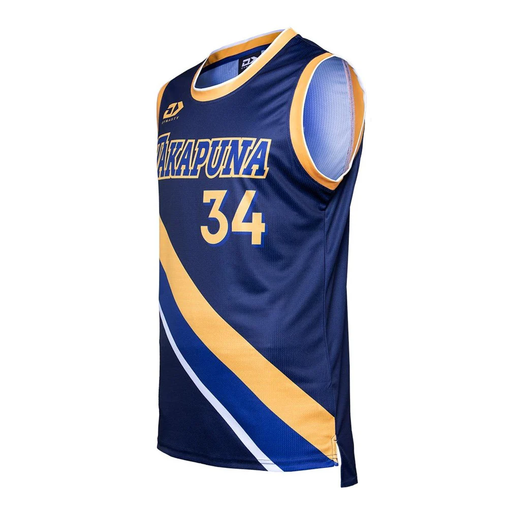 Takapuna Rugby Junior Basketball Singlet - Image 4