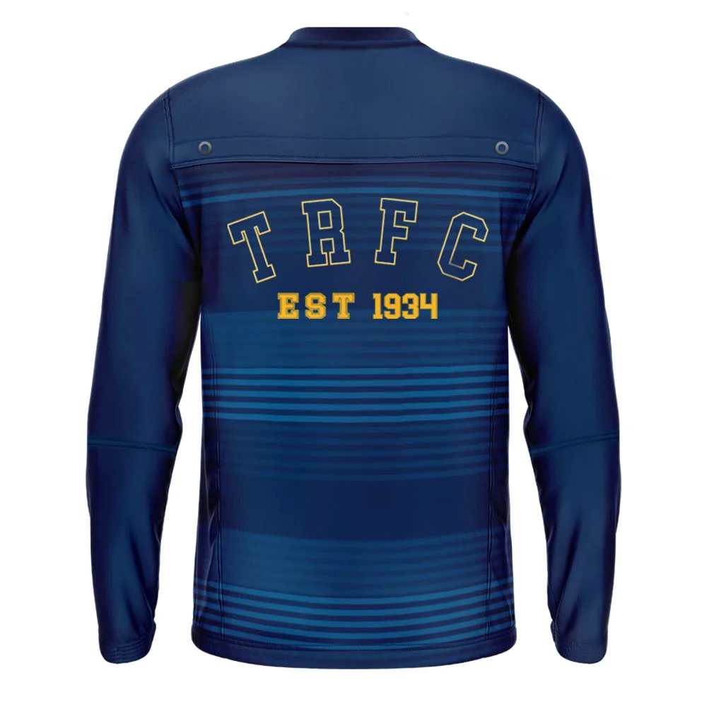 Takapuna Rugby Pullover Jacket - Image 2
