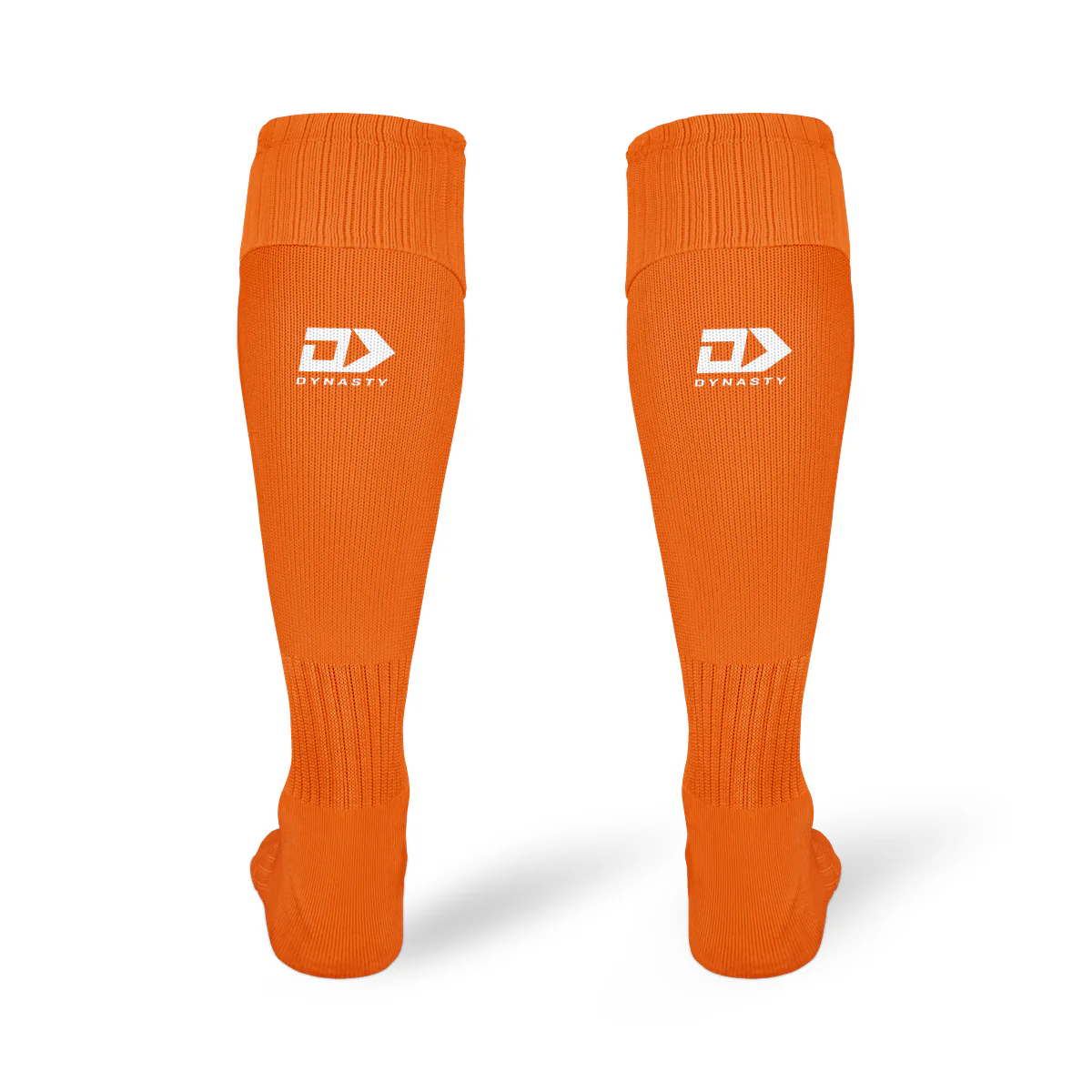 DS Orange Turnover Sock - Image 2